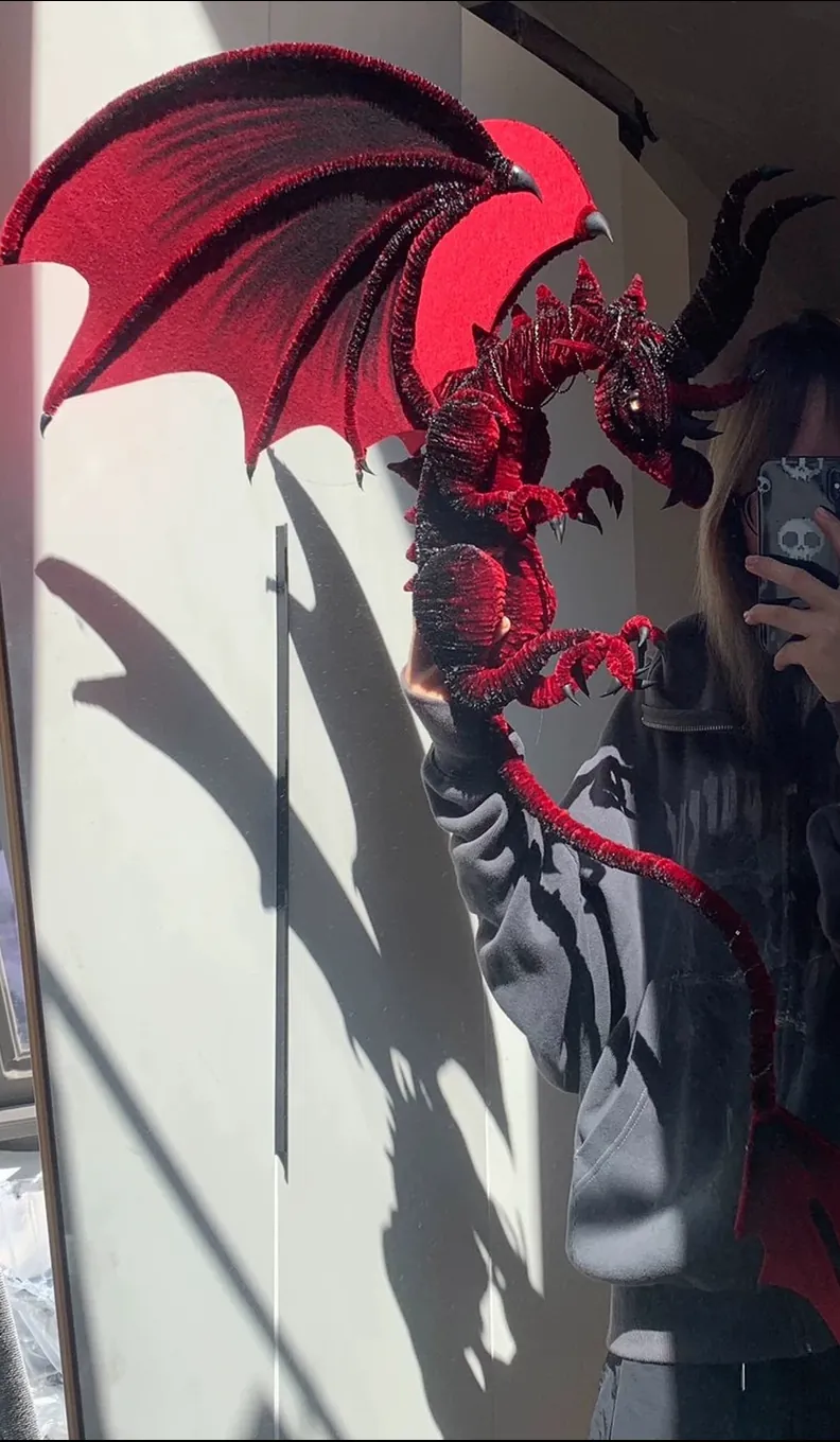 Blue Dragon Style 2