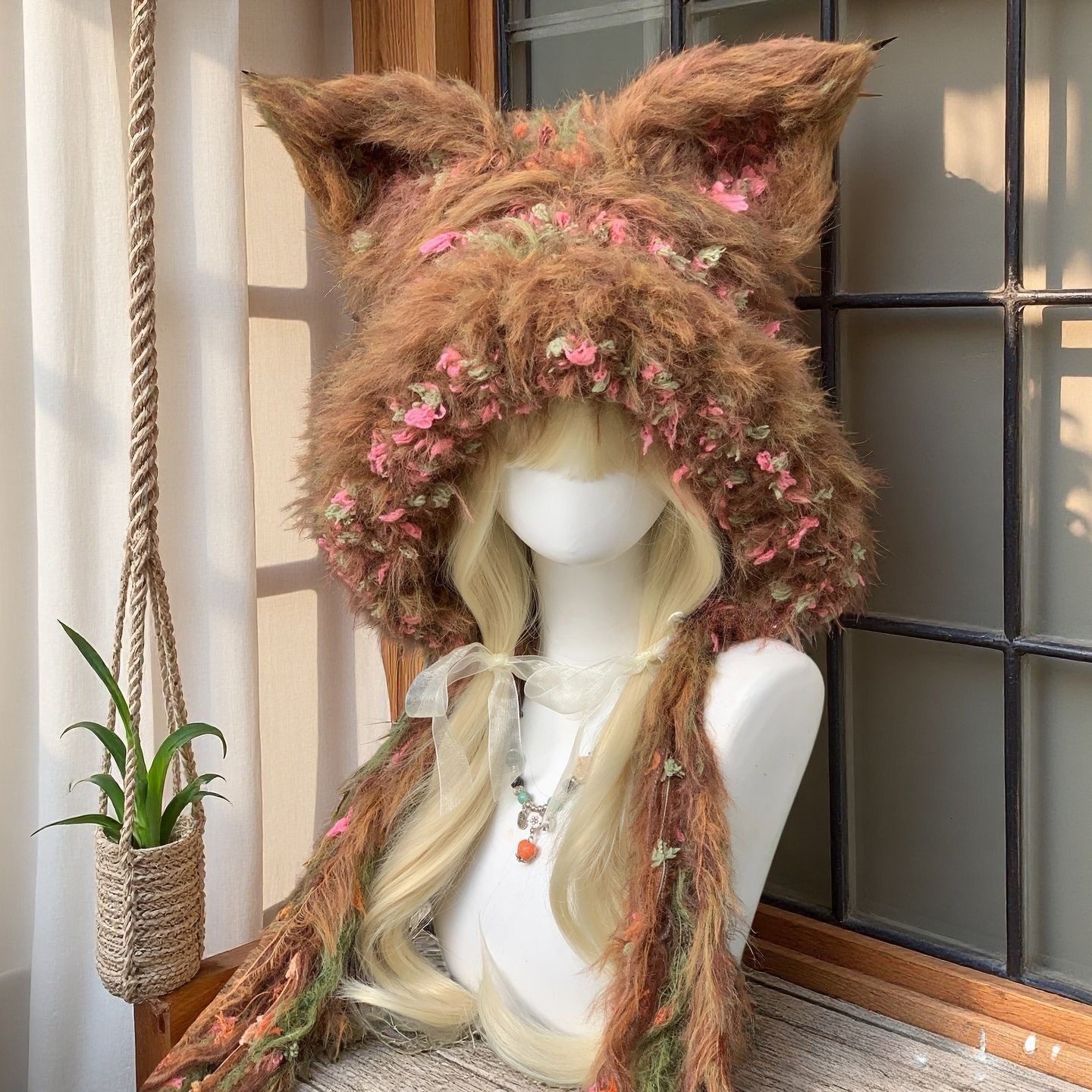 Springwood Handmade Knitted Hat 